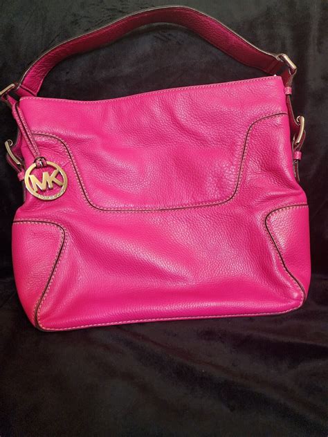 Michael Kors Brookville Leather Handbag Vintage 